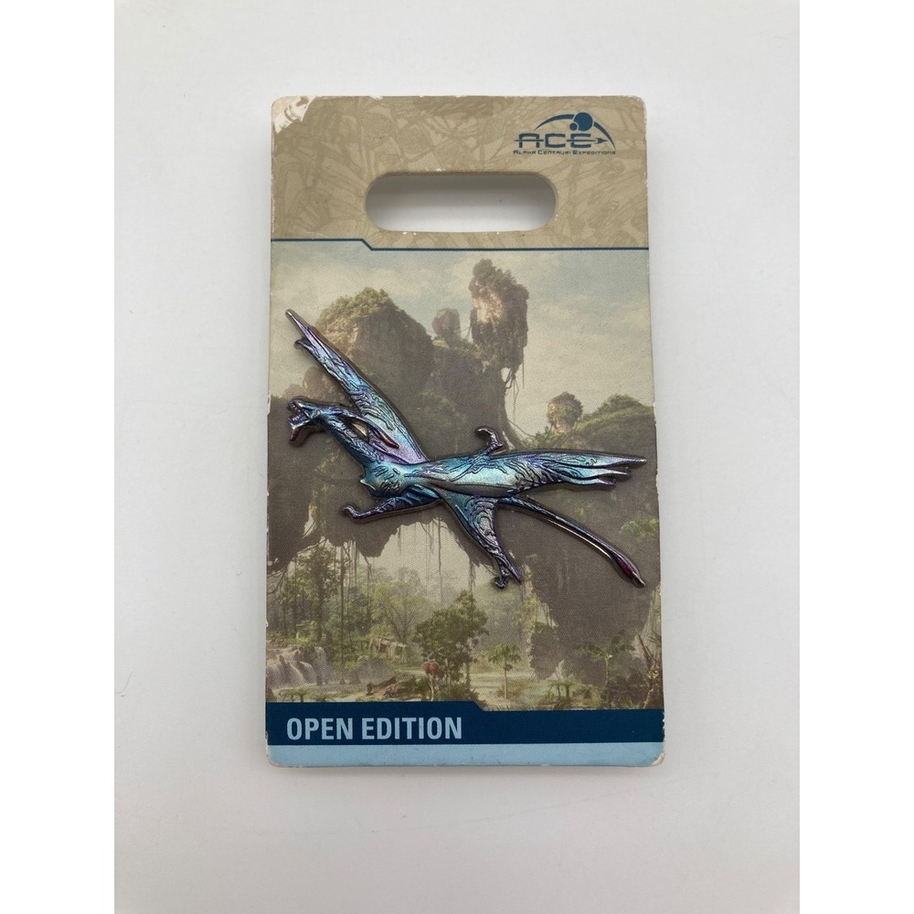 Disney Parks Pandora World of Avatar Iridescent Mountain Banshee Pin 3D ACE